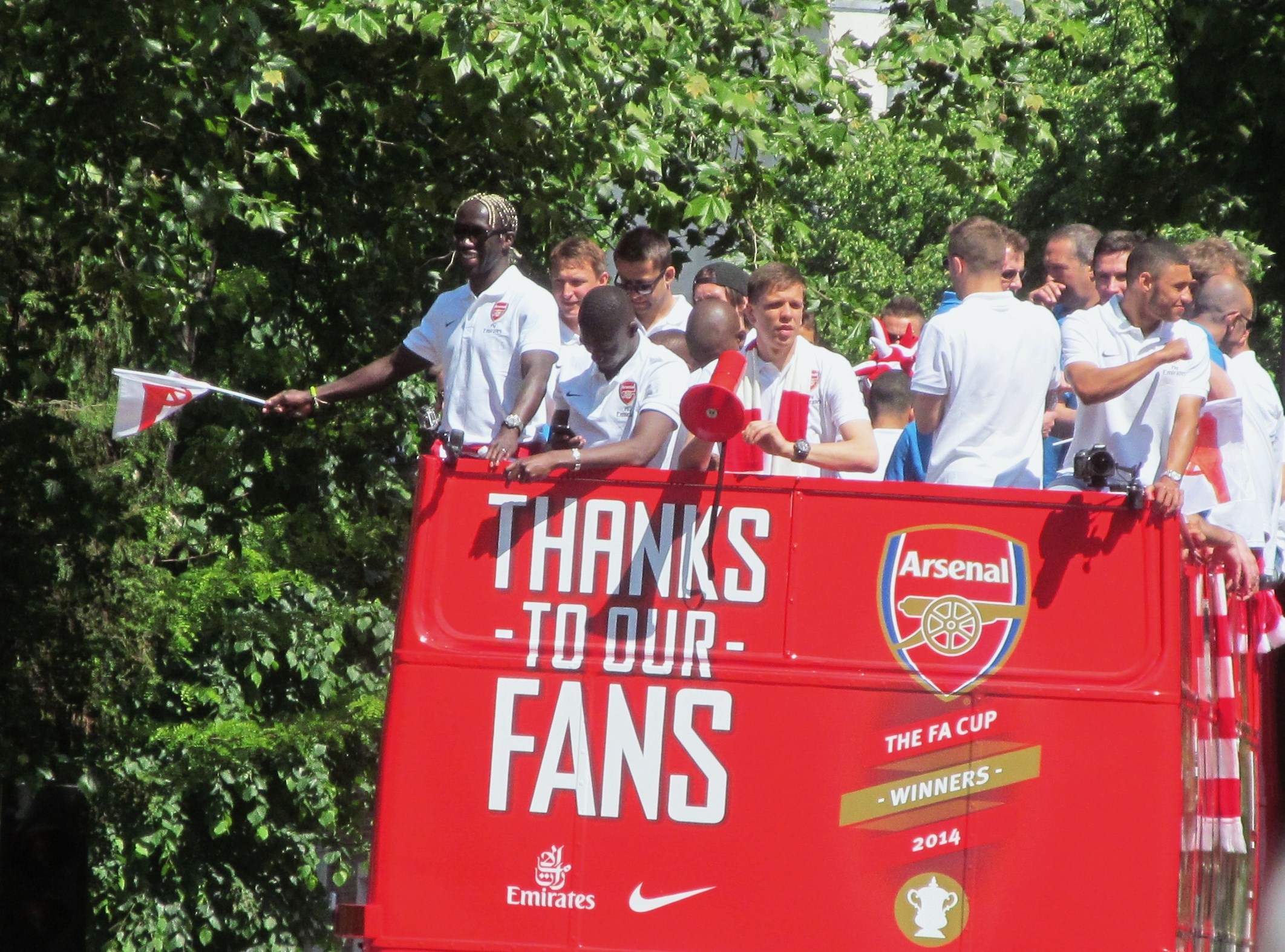 Arsenal's Last FA Cup Success