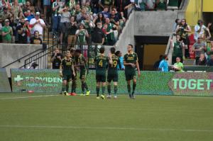 Portland Timbers 2-0 Houston Dynamo from Providence Park
