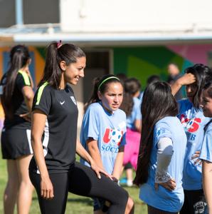 Soccer for Success comes to the Weingart YMCA in East LA