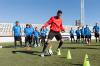 The Training Never Stops for Fabregas, and 17 Lucky Winners Get to Train Alongside the Barcelona Star.