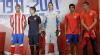 What's blank, white and red all over? Atletico's shirt.